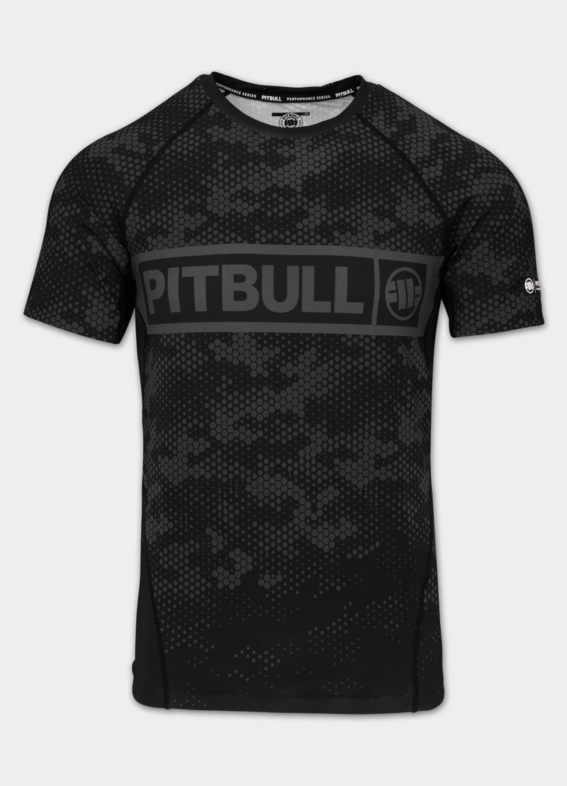 Pitbull sports Hex Camo Hilltop Rashguard